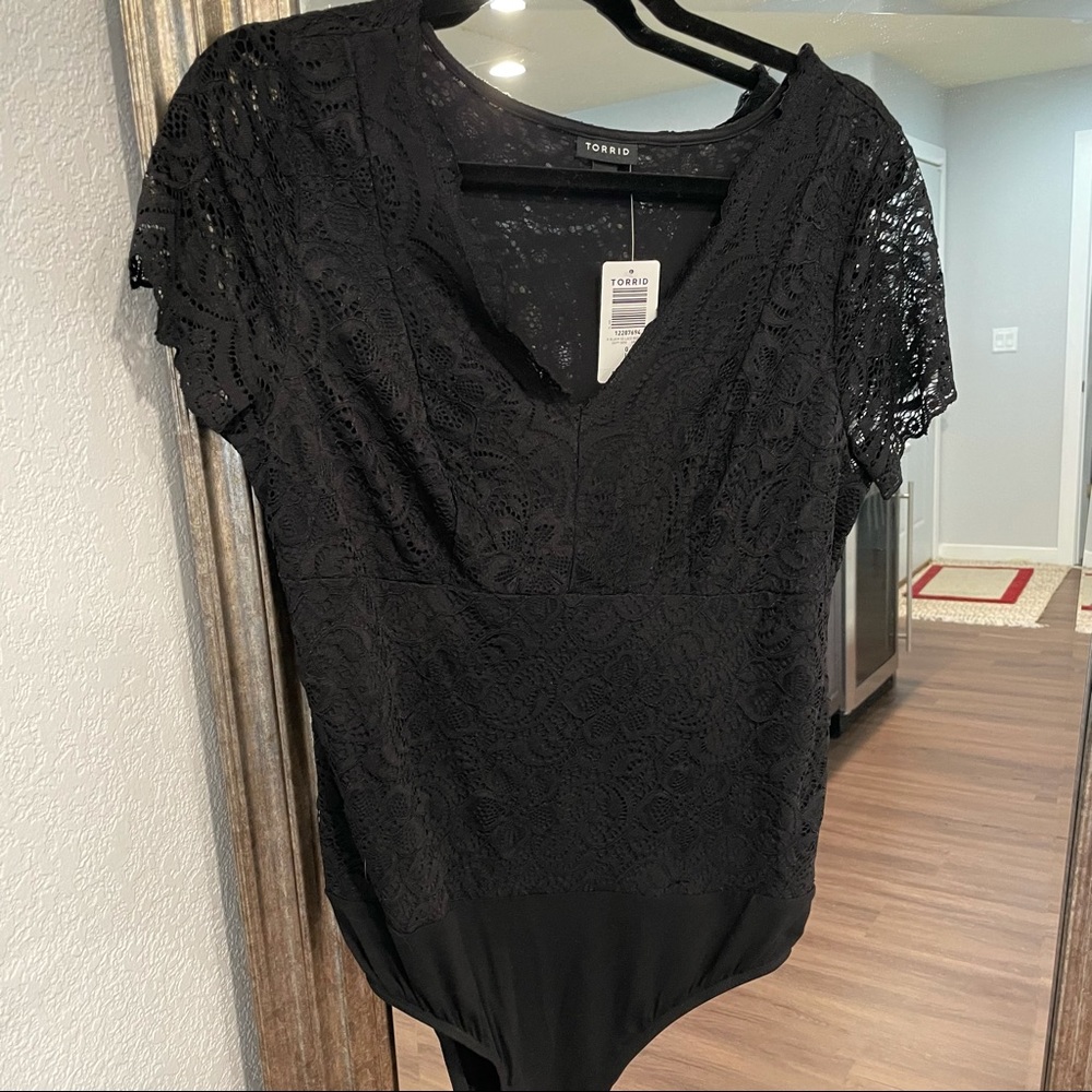 Torrid bodysuit Sz 0